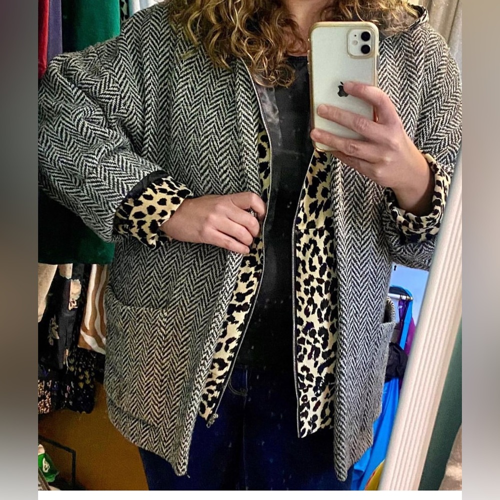 Horses Atelier Limited Edition Leopard Print Hoodie